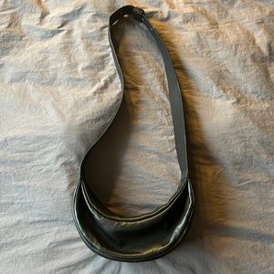 COS leather crossbody
